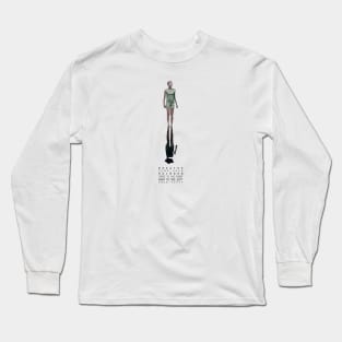 Breathe. Sunflower.  Rainbow. Three to the right.  Four to the left. 450. Long Sleeve T-Shirt